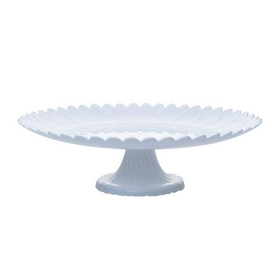 Prato P/ Bolo Decor Util De Plastico 1uni