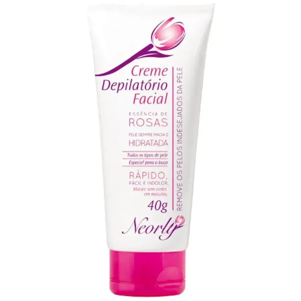 Neorly Creme Depilatório Facial Rápido 40G
