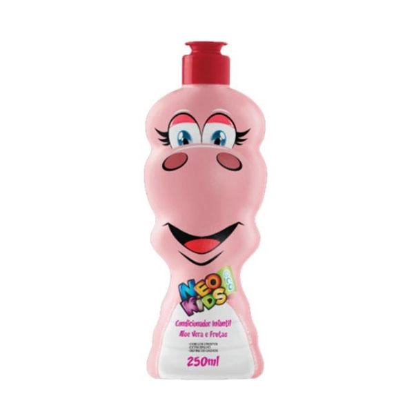 Sh Inf Neo Kids 250ml Aloe Vera E Frutas