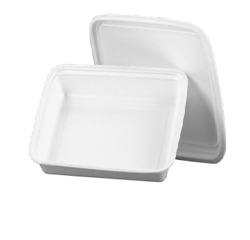 Marmitex C/tampa Isopor Ret. M500 500ml Bra C/100