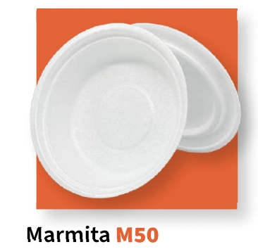 Marmit.isop.ut 700ml M50 S Tp C 100 Pacote C 100 Unds