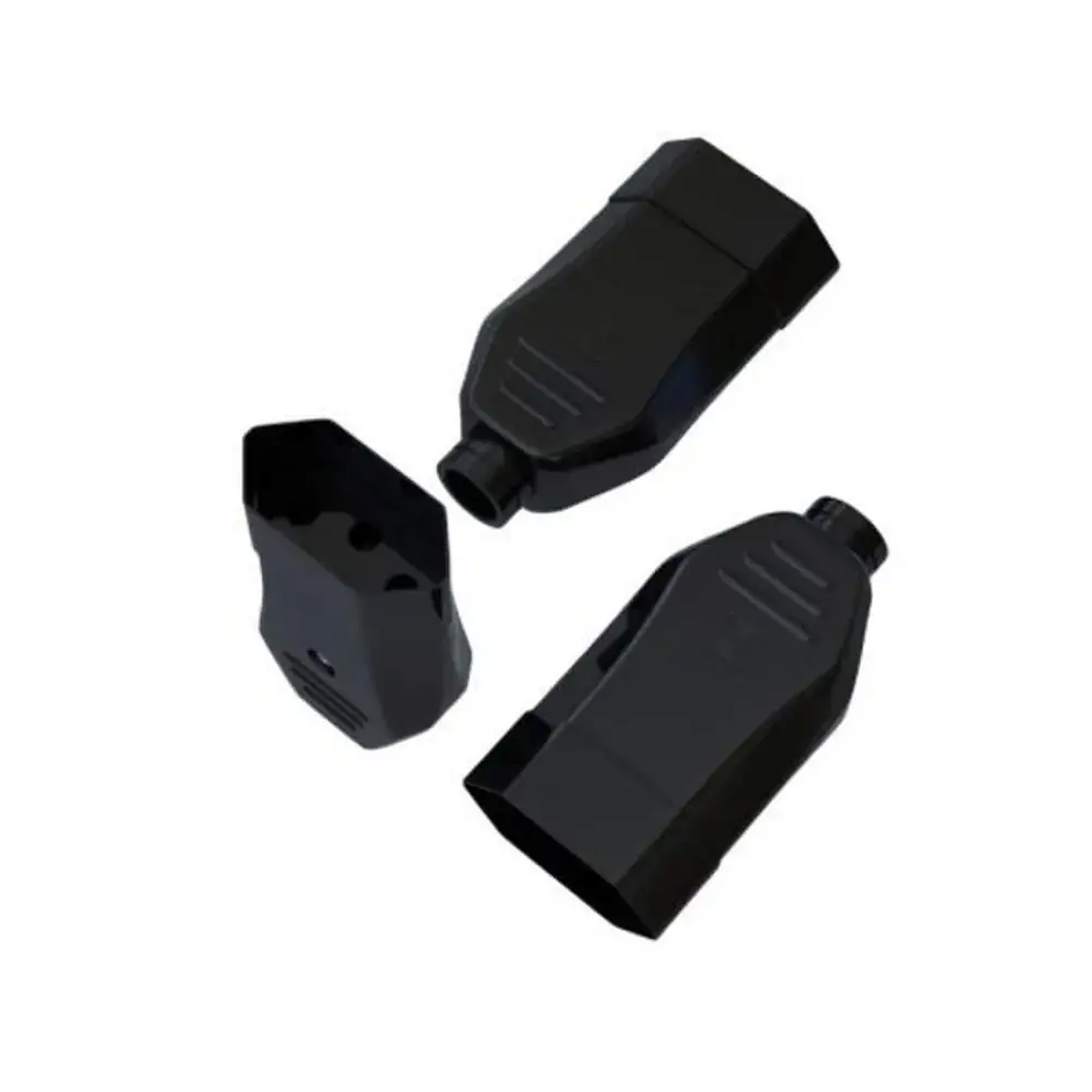 Plug 2p T 10a 250v Pb Femea 11.115 Pt Transmobil