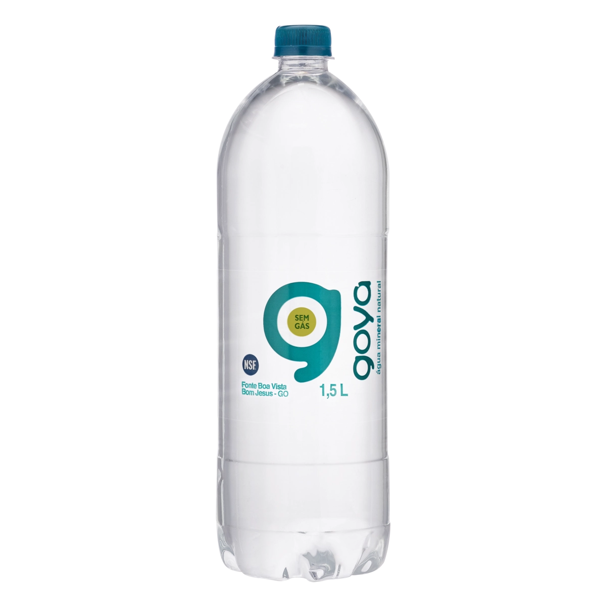 água Mineral Natural Sem Gás Goyá Garrafa 1,5l