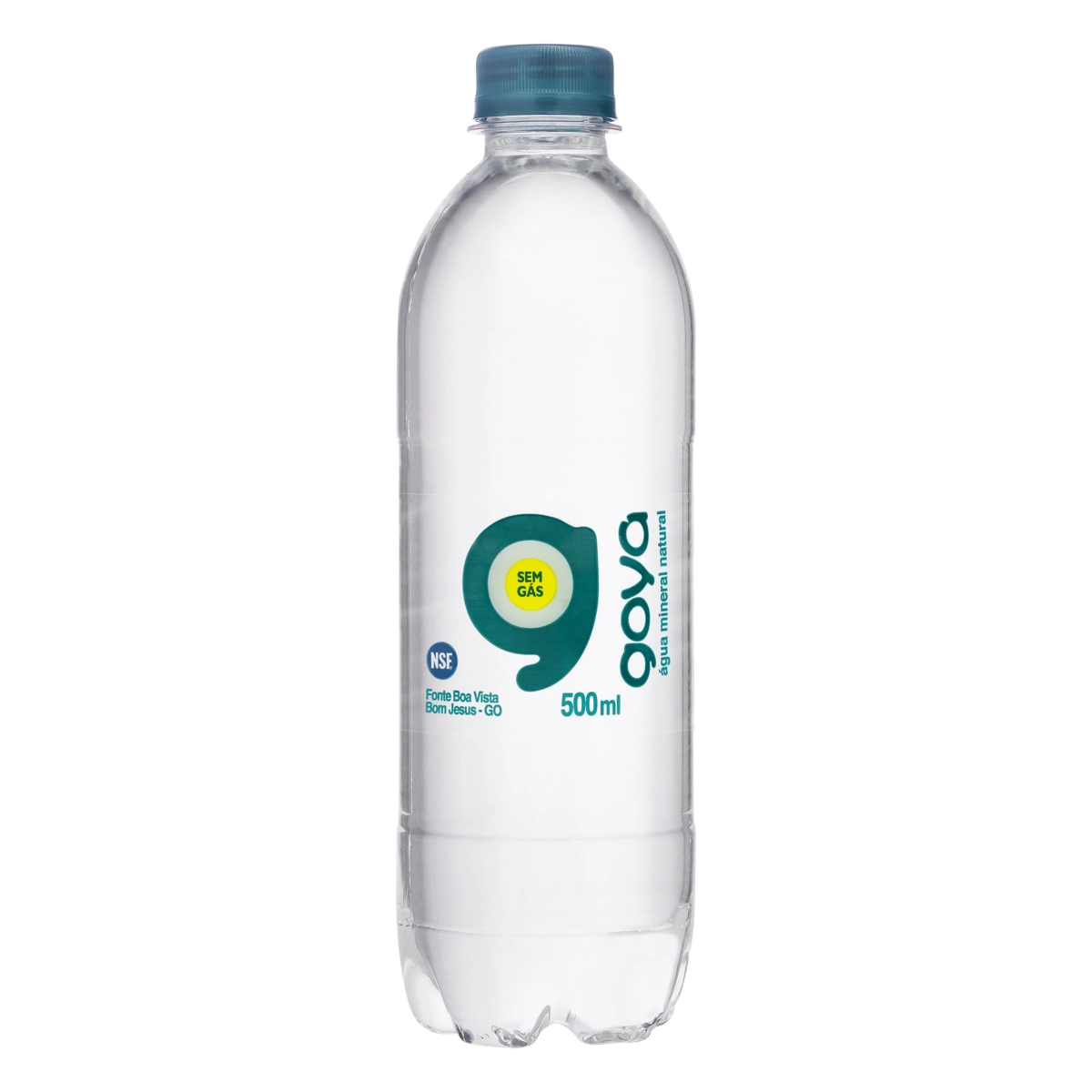 água Mineral Natural Sem Gás Goyá Garrafa 500ml
