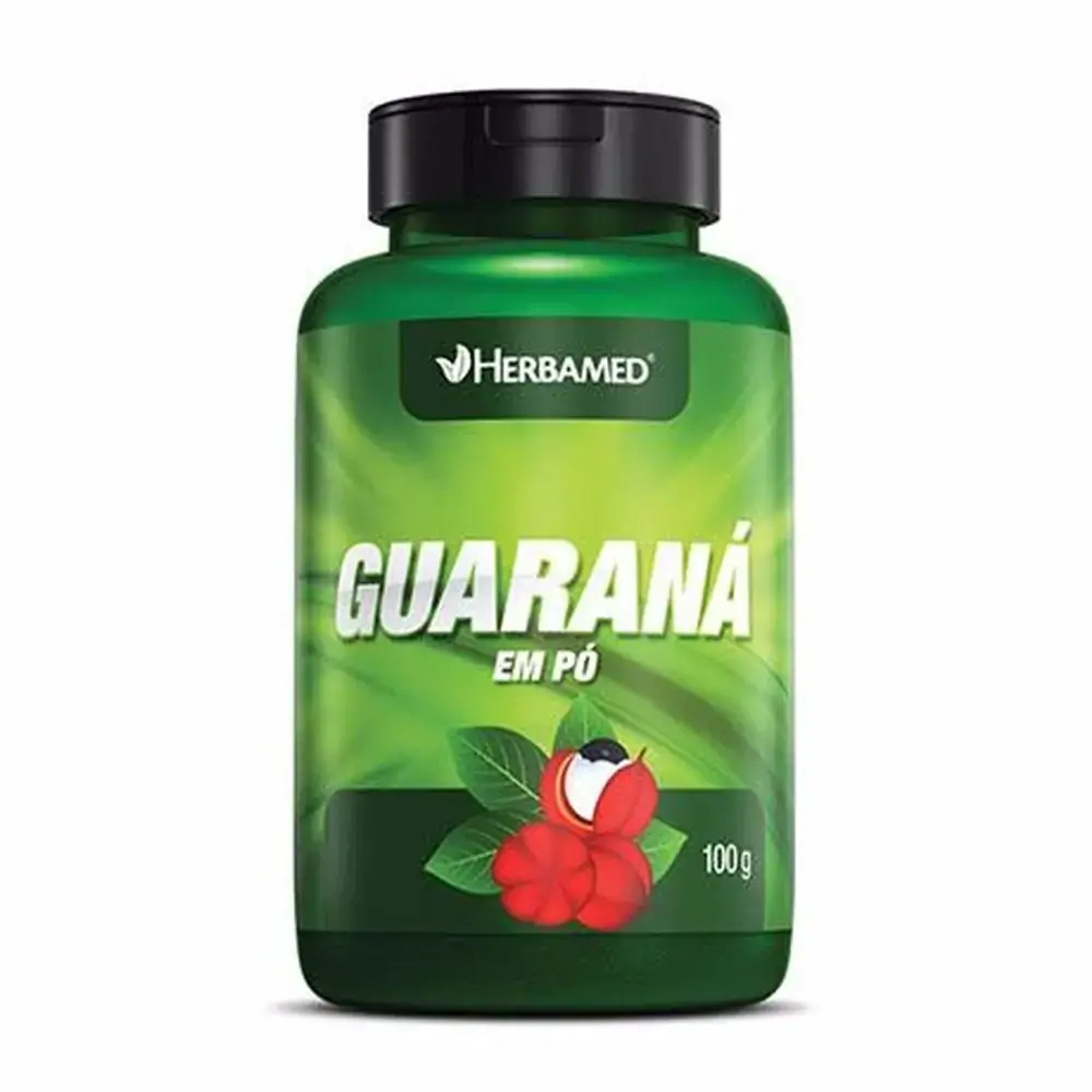 Guarana Em Po 100g