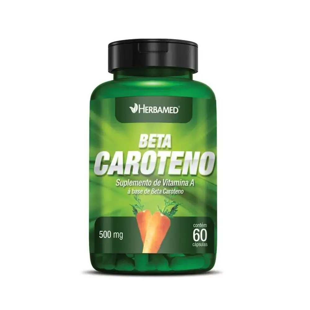 Betacaroteno 60cps/500mg Herbamed