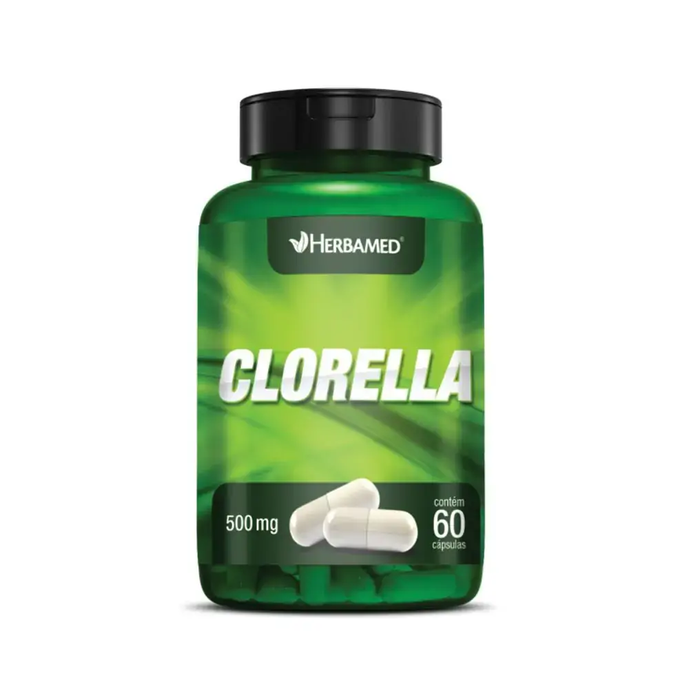 Clorella 60caps 400mg Herbamed