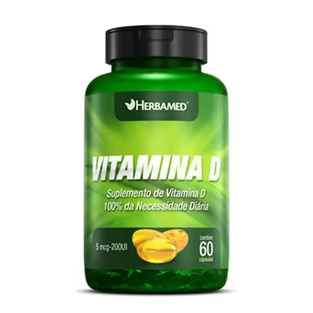 Vitamina D 60 Caps Herbamed