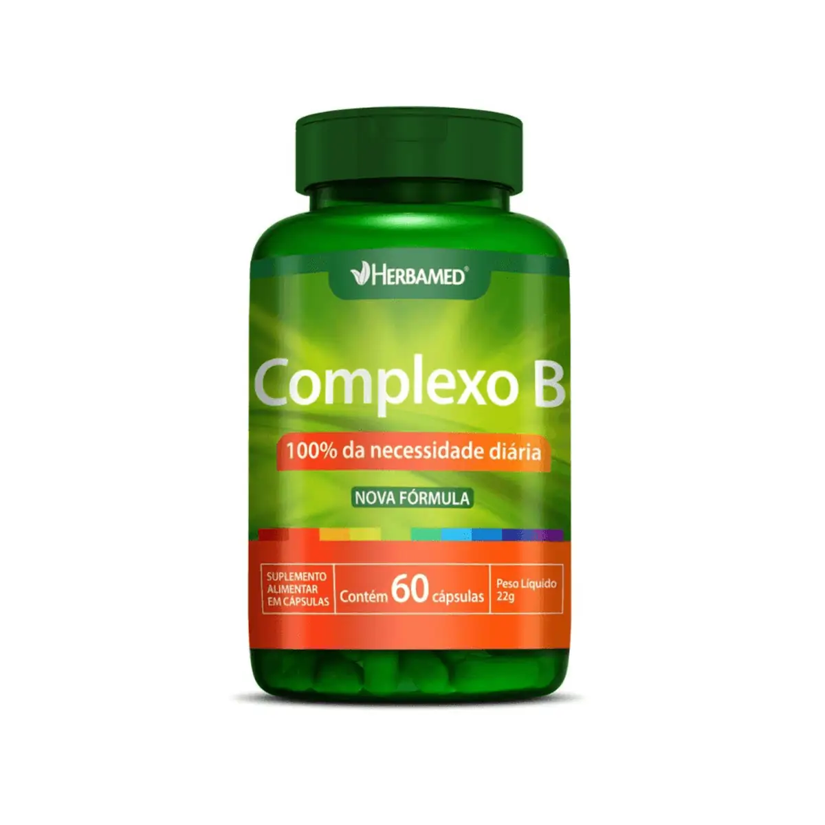 Complexo B 60cps Herbamed