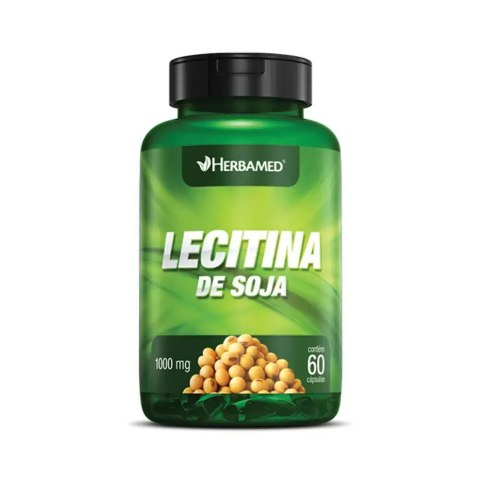 Lecitina De Soja 1mg 60 Caps 1001