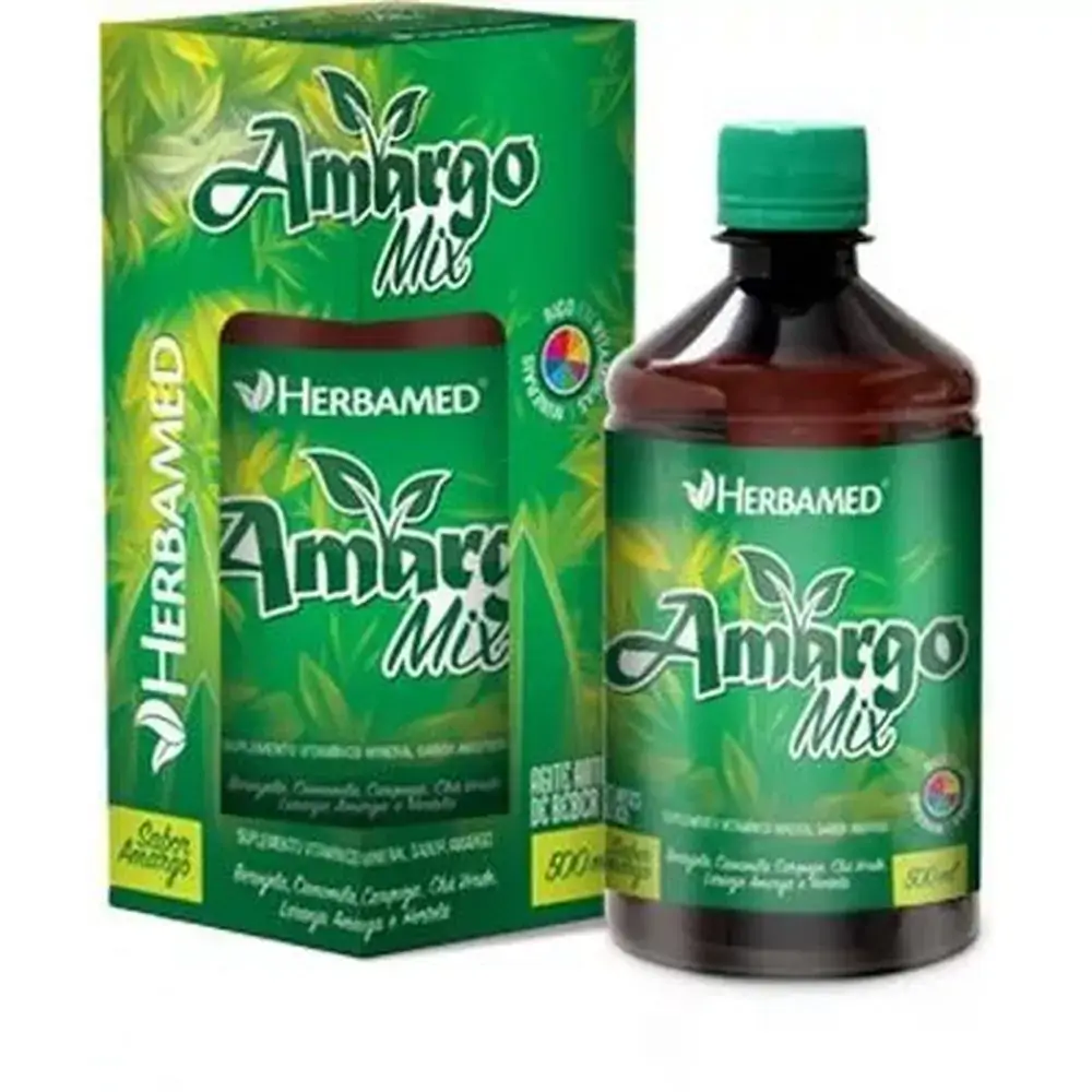Amargo Mix 500ml Herbamed