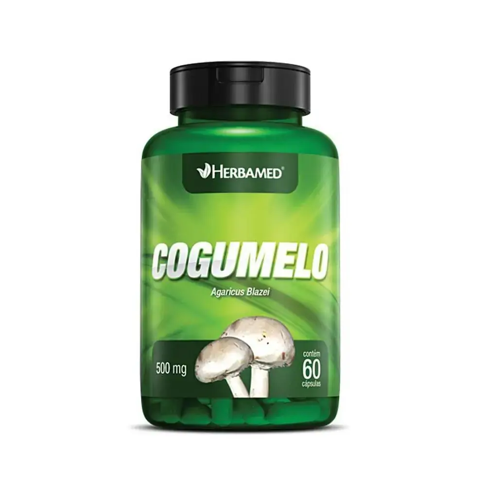 Cogumelo Agaric 60caps 500mg Herbamed