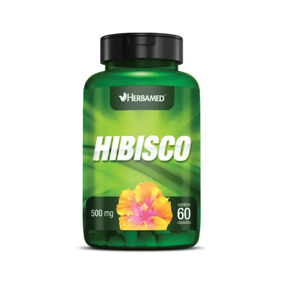 Hibisco 60cps 500mg Herbamed