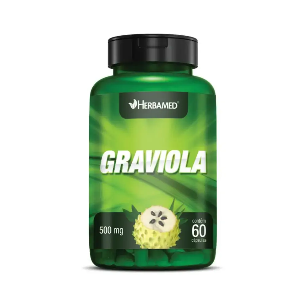 Graviola 500mg 60caps Herbamed
