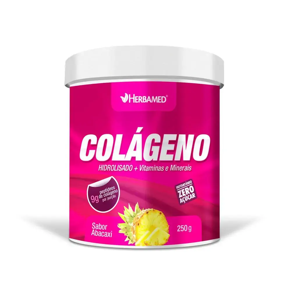 Colageno Abacaxi 250g Herbamed