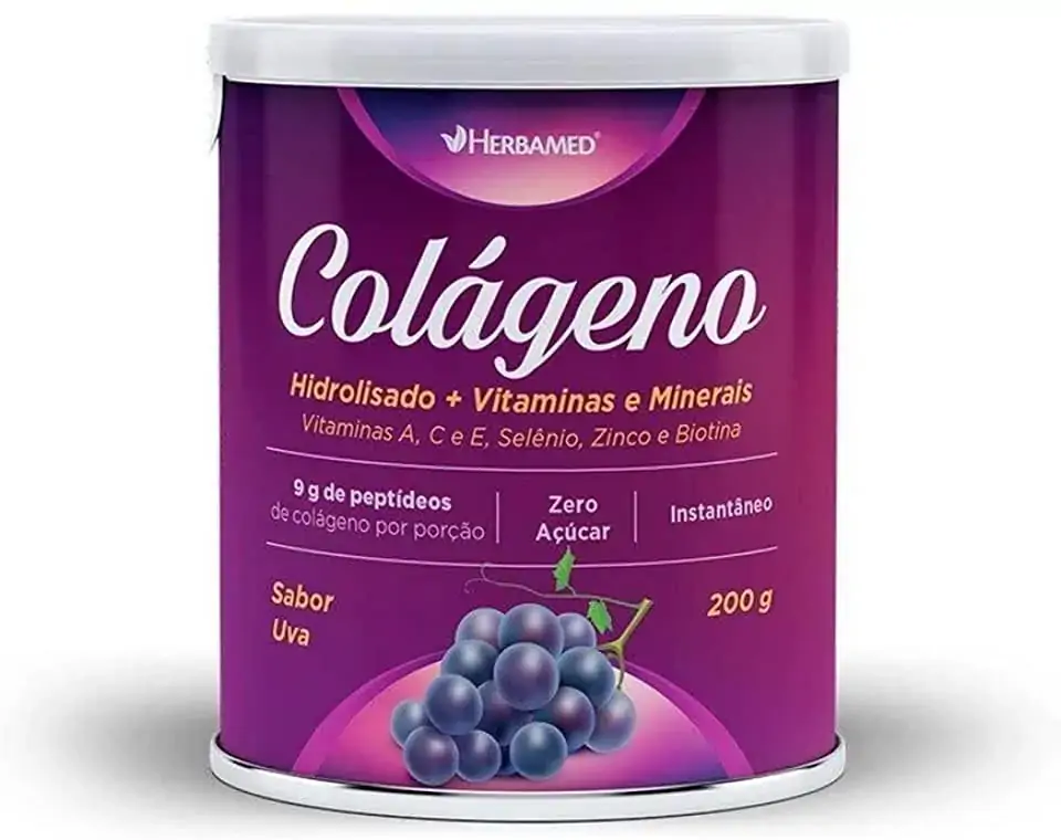 Colágeno Hidrol. Uva 250g 1001 Geral