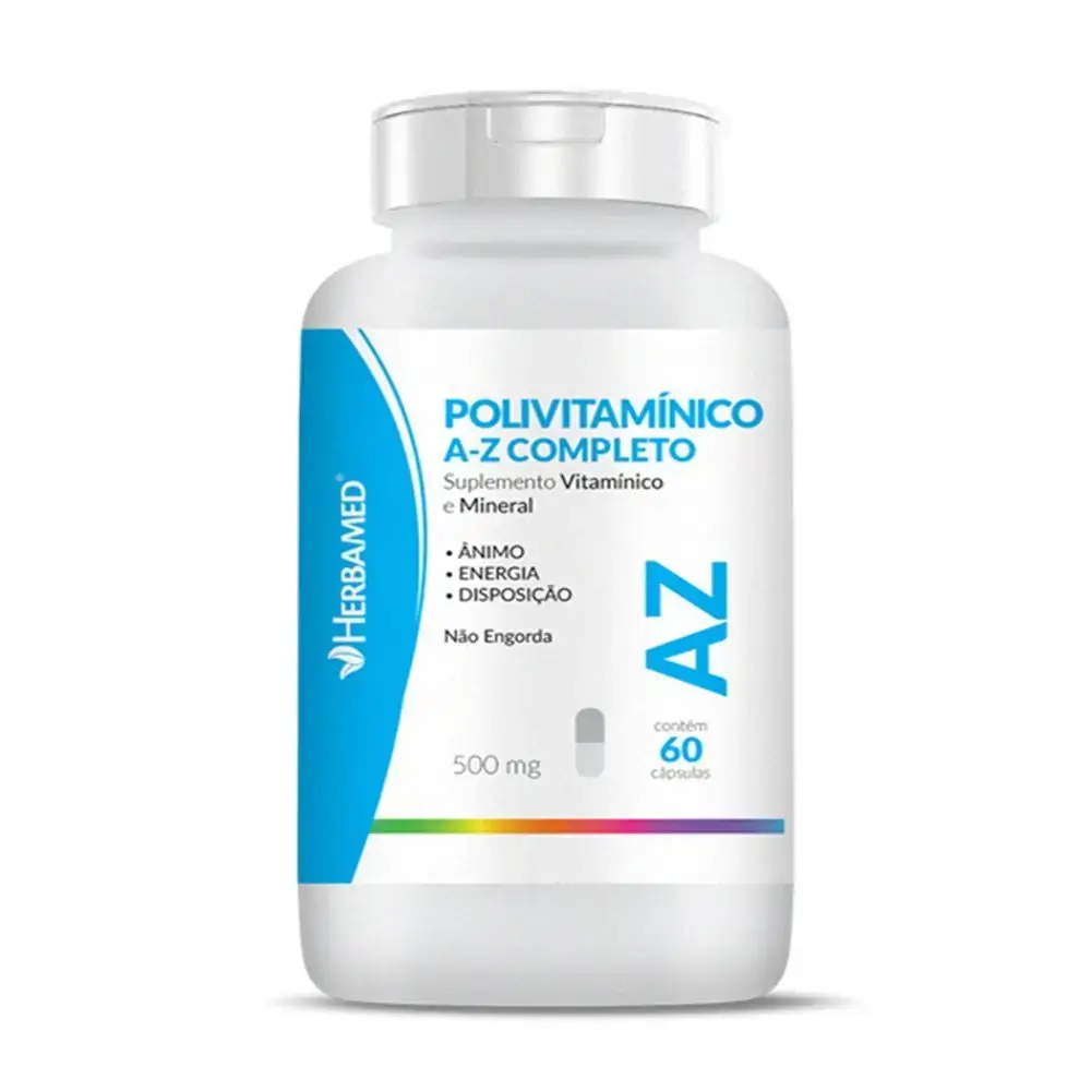 Supra Az Polivitaminico 500mg 60caps