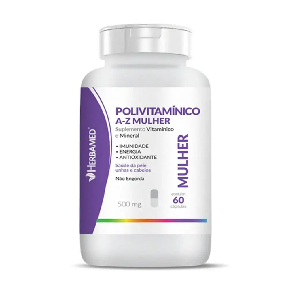 Supra Mulher Polivitaminico 500mg 60caps