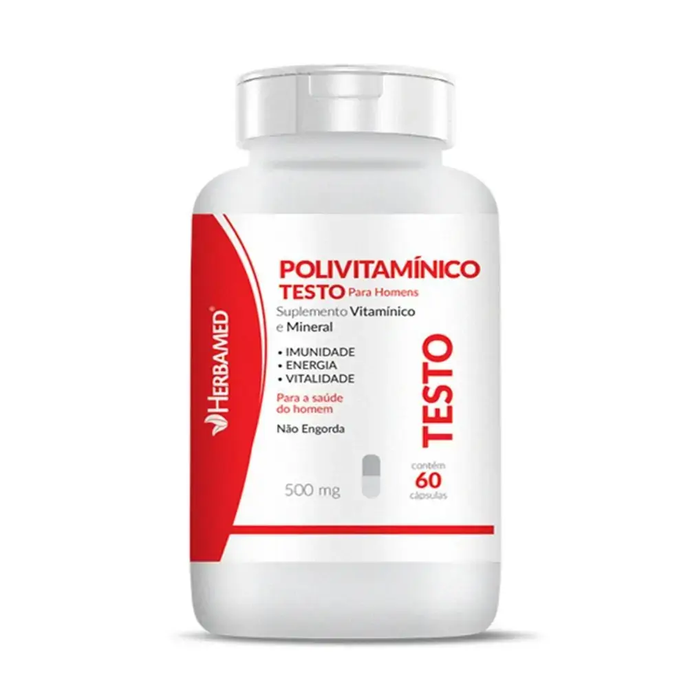 Testo Polivitaminico 60 Caps