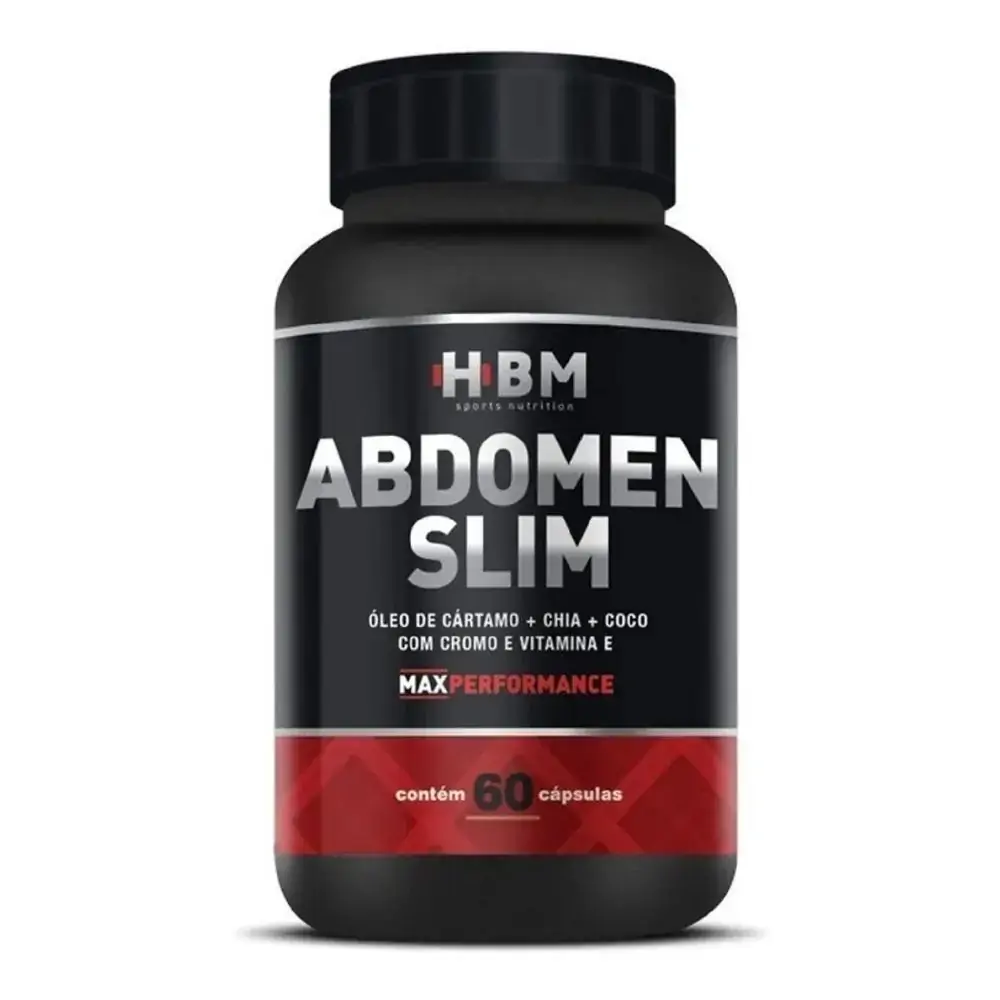 Abdomen Slim Hbm 500mg 120caps