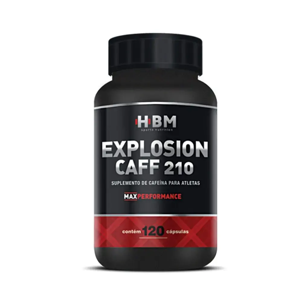 Explosion Caff Hbm 120 Caps 210mg