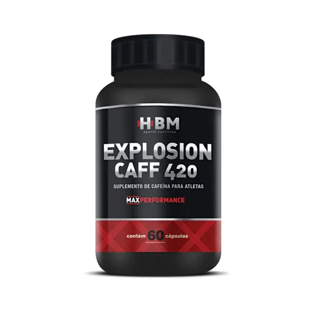 Explosion Caff Hbm 60cps/410mg