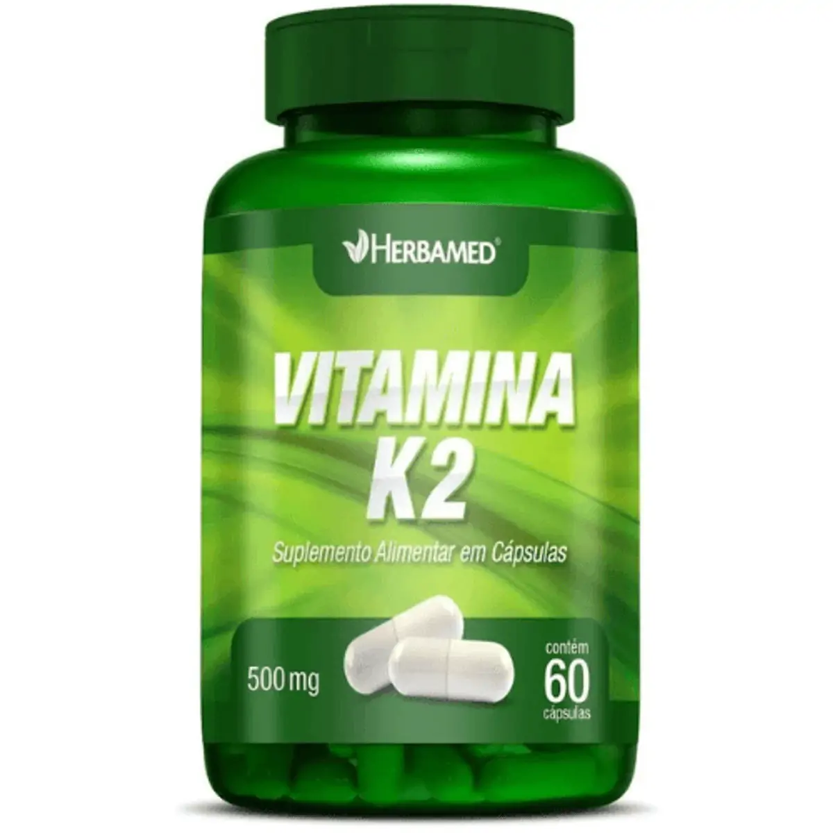 Vitamina K2 500mg C/60 Cápsulas - Herbamed