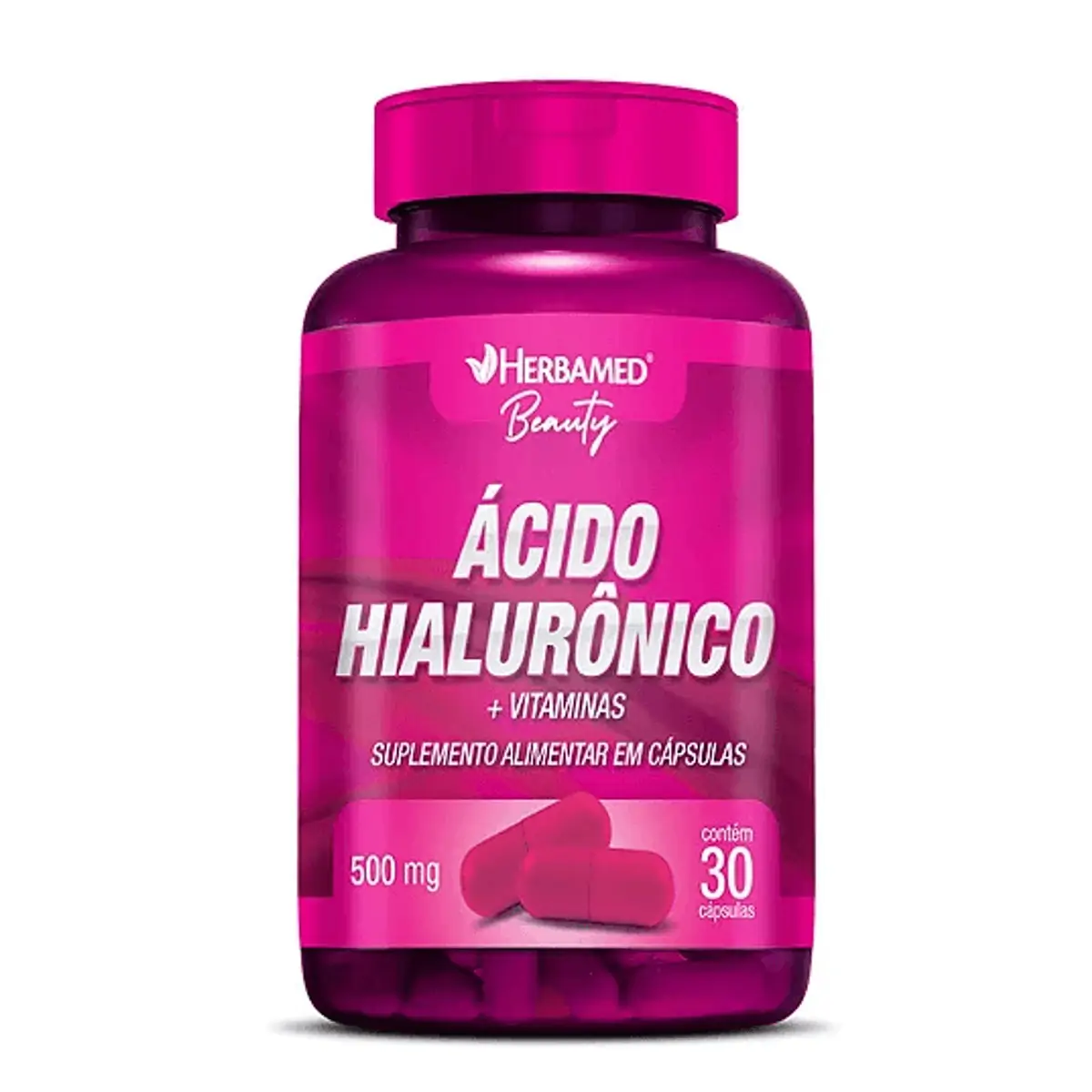 Acido Hialuronico Vitaminas 30caps 80mg