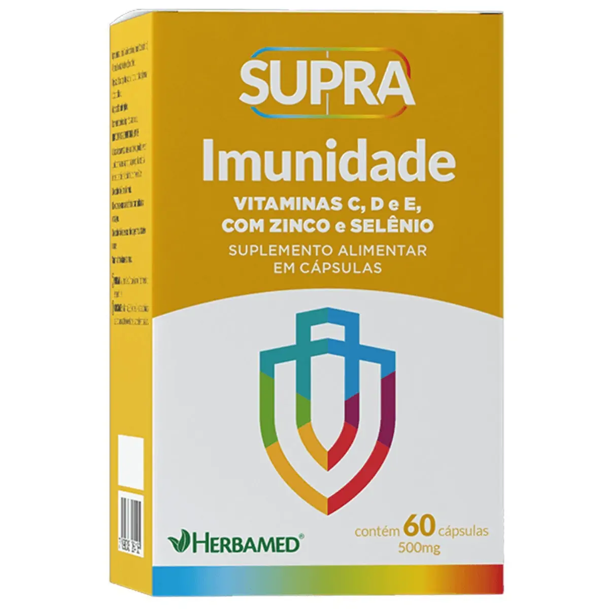 Supra Imunidade C/60 Cápsulas - Herbamed