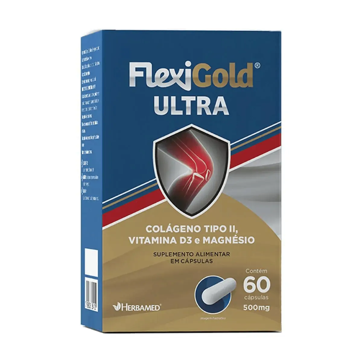 Flexigold Ultra Colãgeno Tipo Ii Herbamed 60comprimidos