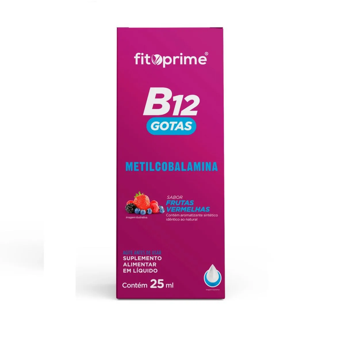 VITAMINA B12 METILCOBALAMINA GOTAS 25ML FITOPRIME
