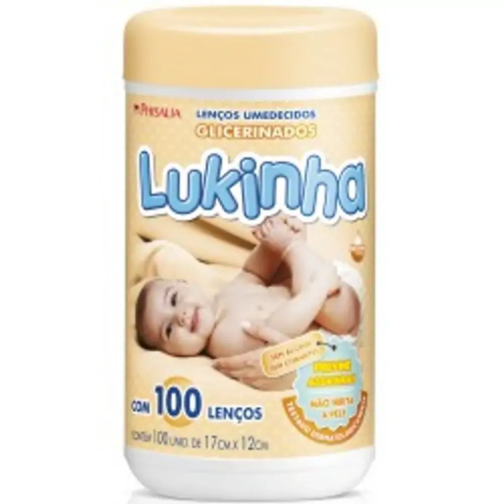 Lencos Umedecidos Lukinha