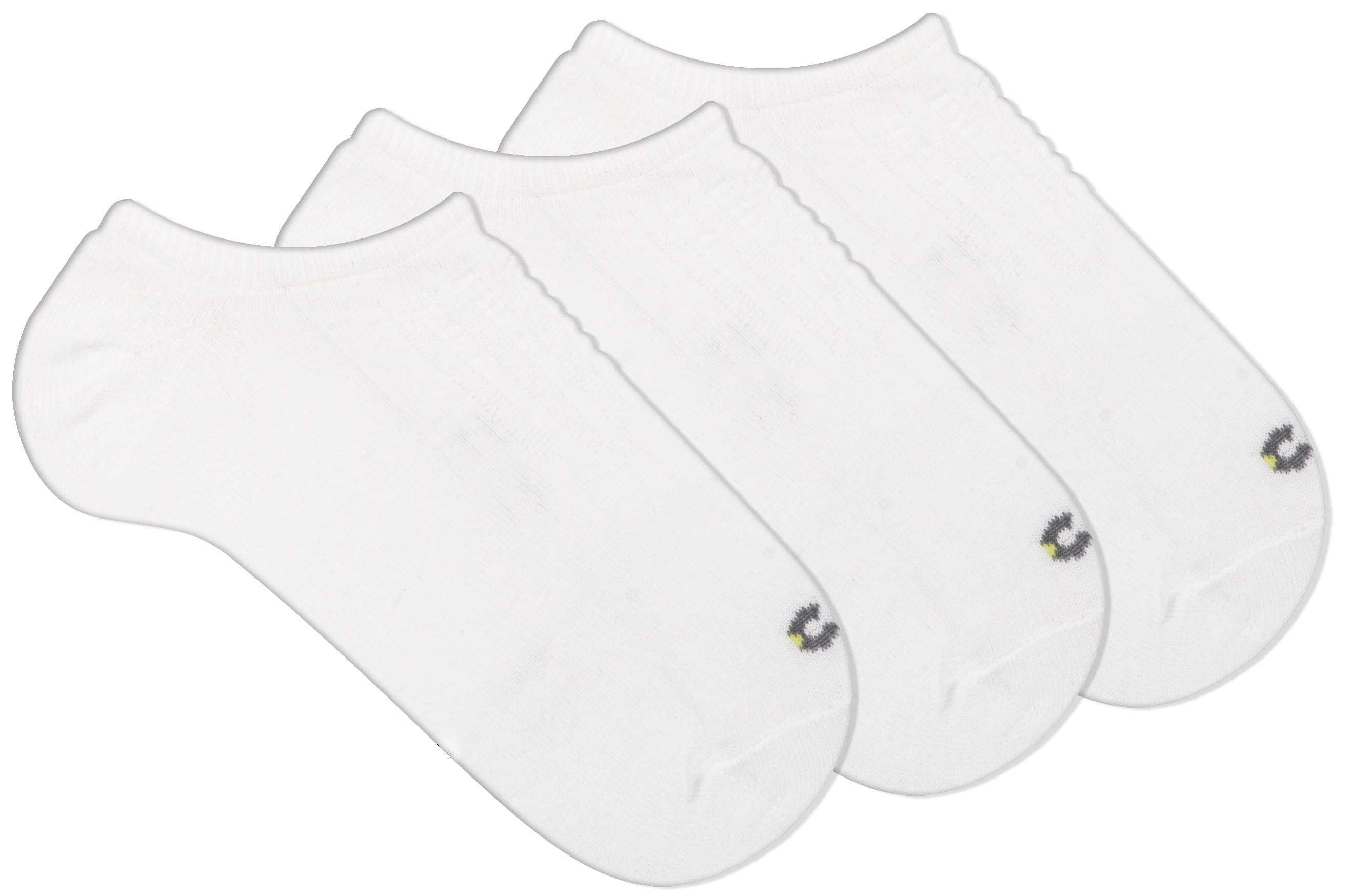 Meia Invisivel Masc 3 Pares 39 A 42 Kt K8735.1 Cia Da Meia