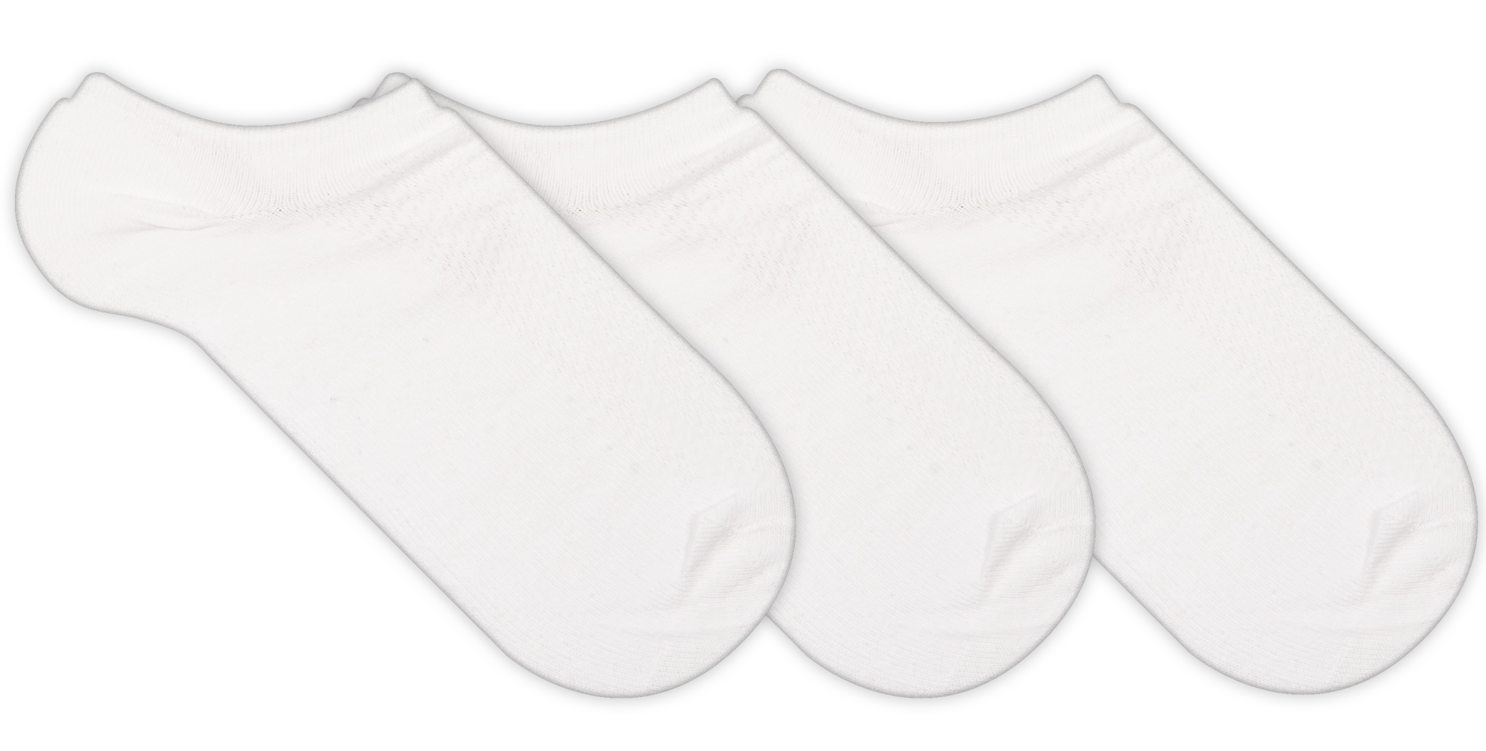 Meia Invisivel Masc 3 Pares 39 A 42 Kt 875.3 Cia Da Meia