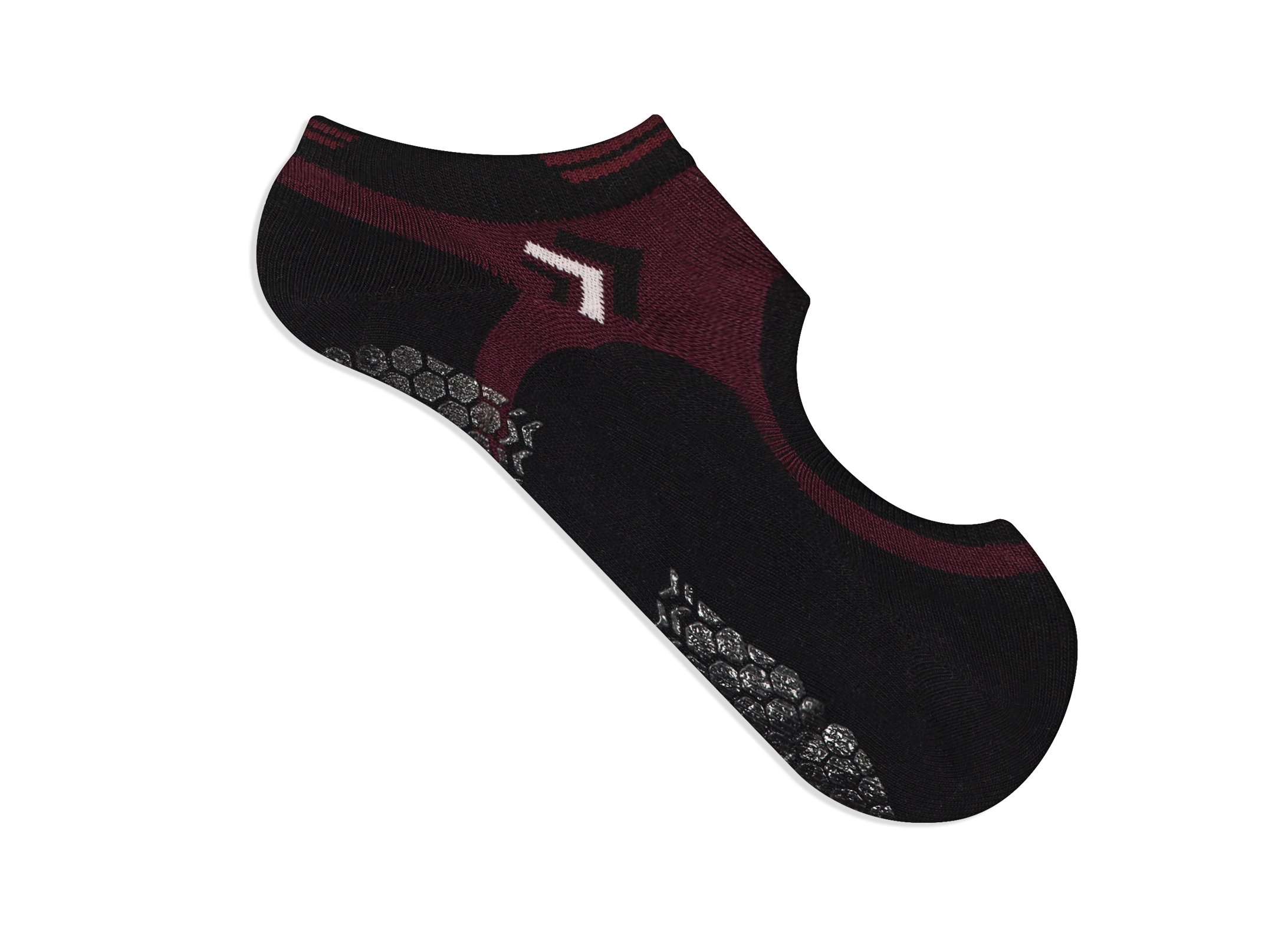 Meia Sapatilha Pilates Antid Fem 37 A 39 M7822.78 Cia Da Meia