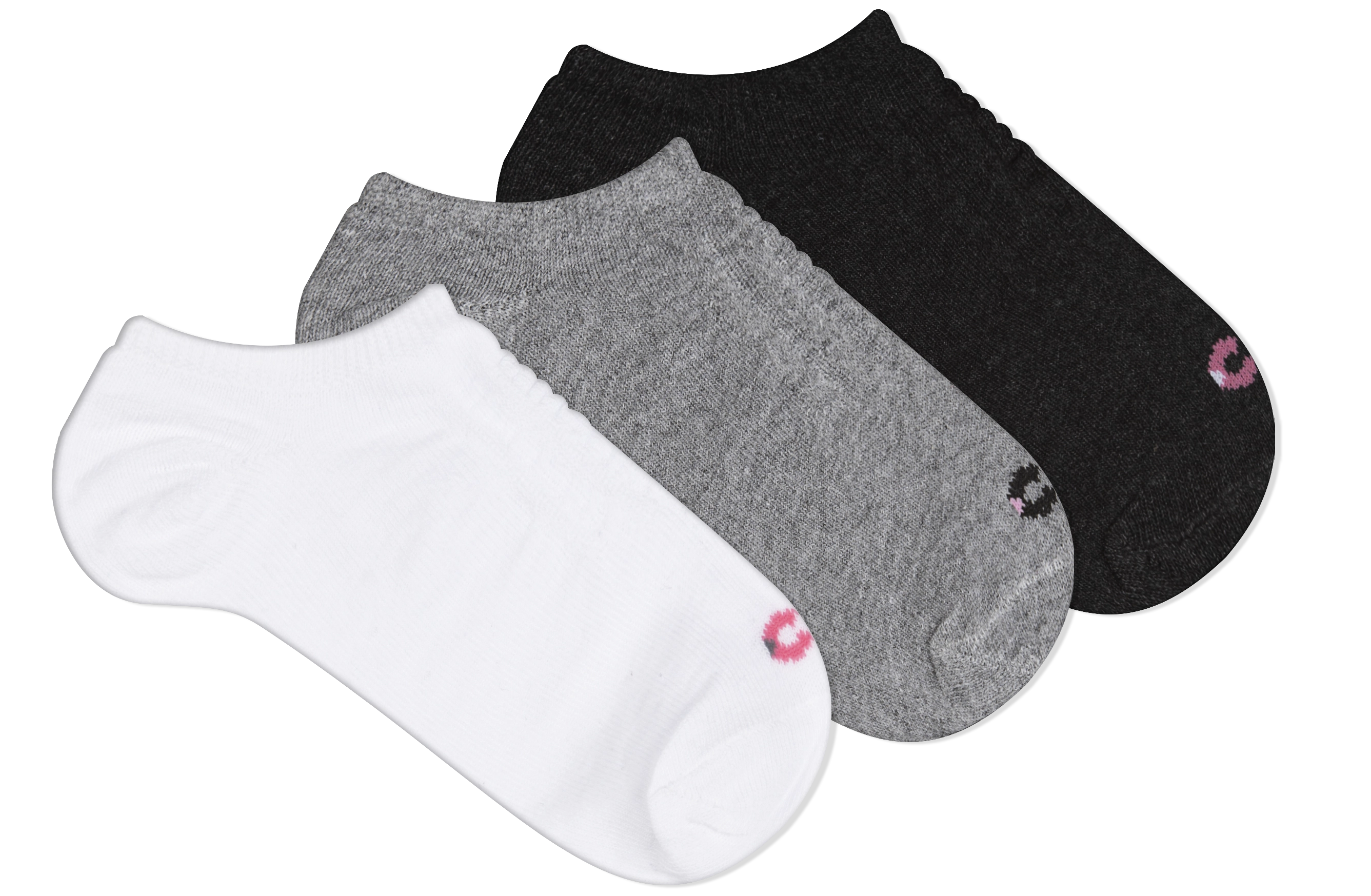 Meia Invisivel Fem 3 Pares 34 A 39 Kt K7735.3 Cia Da Meia