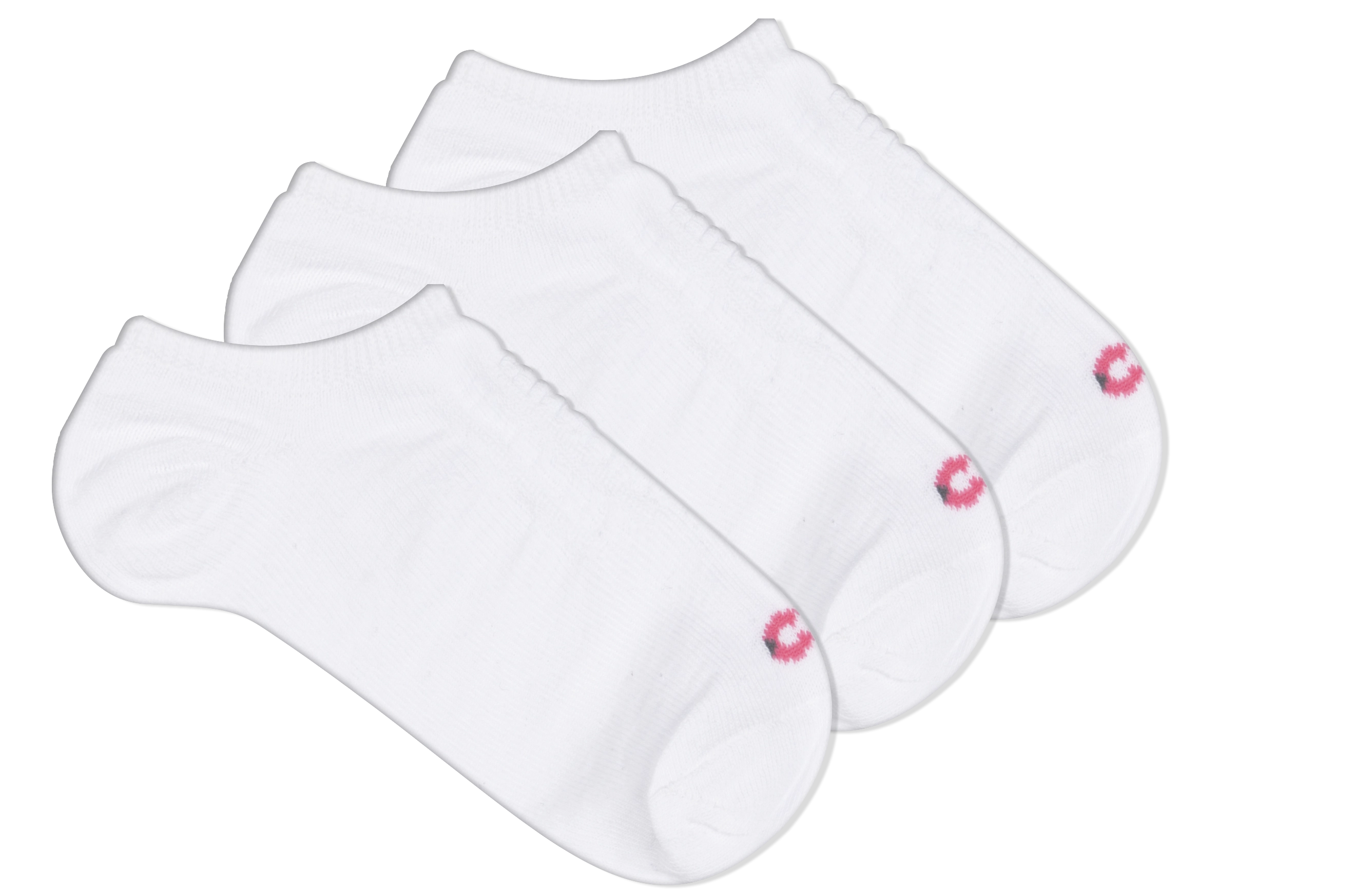 Meia Invisivel Fem 3 Pares 34 A 39 Kt K7735.9 Cia Da Meia