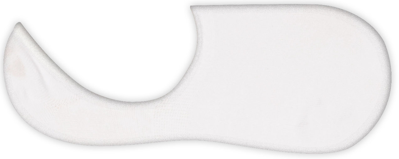 Meia Sapatilha Invis Masc 39 A 42835.01 Cia Da Meia