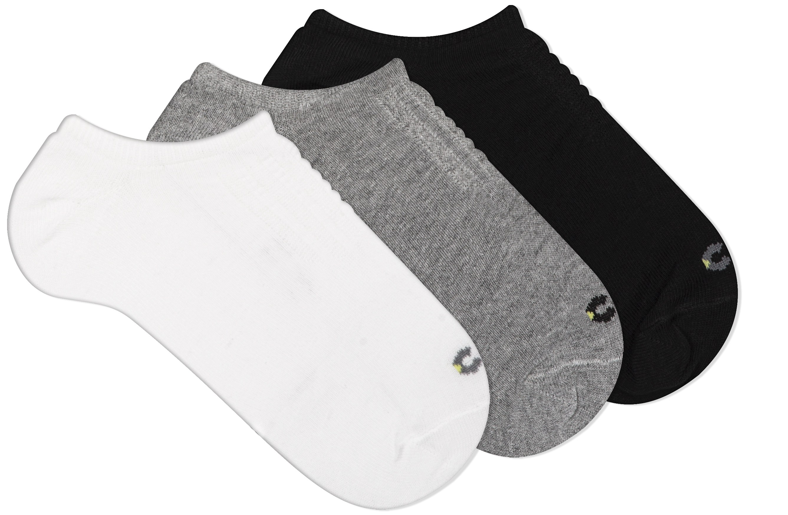 Meia Invisivel Juv Menino 3 Pares 34 A 38 Kt K2736.2 Cia Da Meia