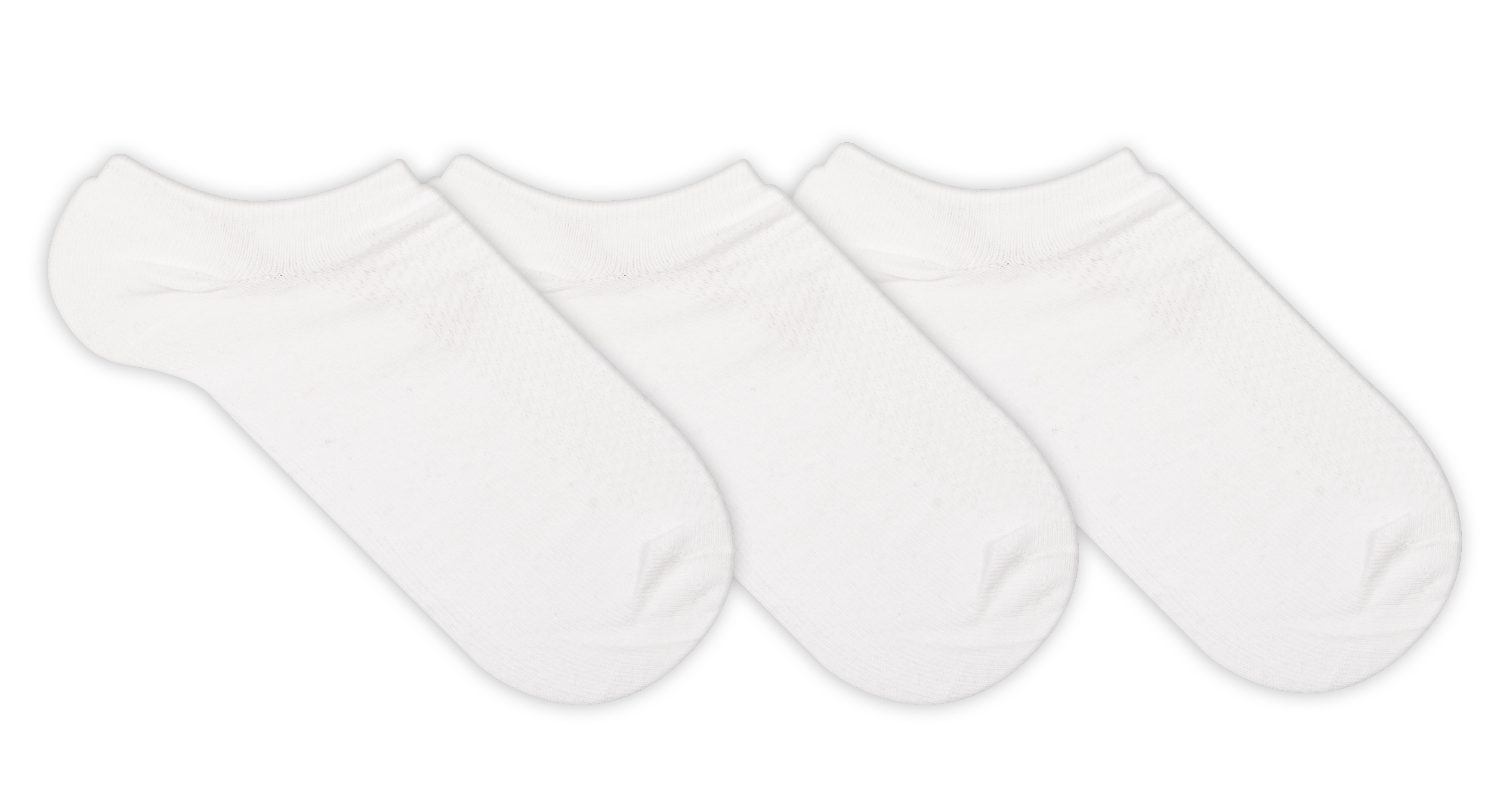 Meia Invisivel Fem 3 Pares 34 A 39 Kt 775.3 Cia Da Meia
