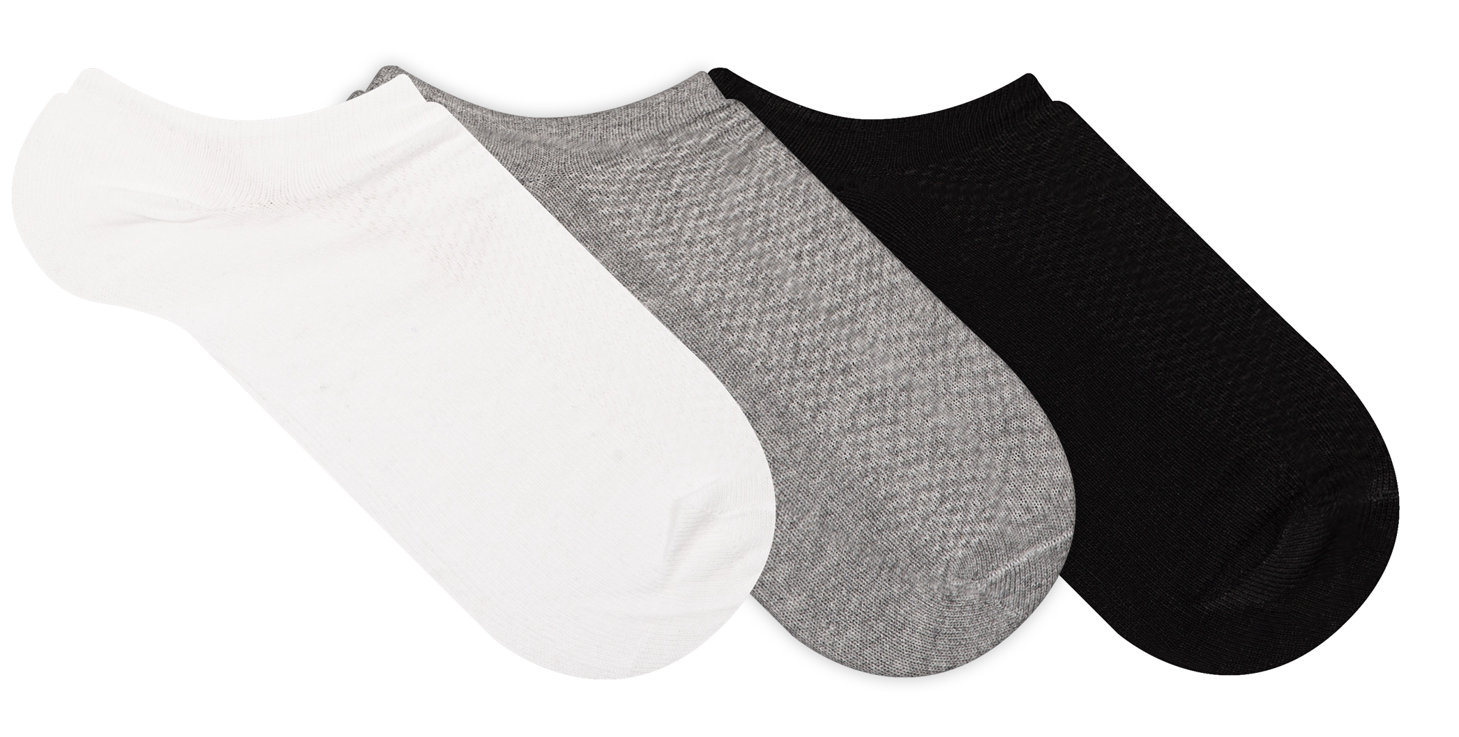 Meia Invisivel Masc 3 Pares 39 A 42 Kt 875.1 Cia Da Meia