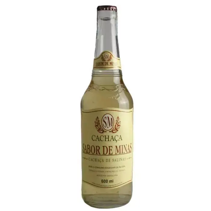 Aguardente Cachaça Sabor de Minas 600ml