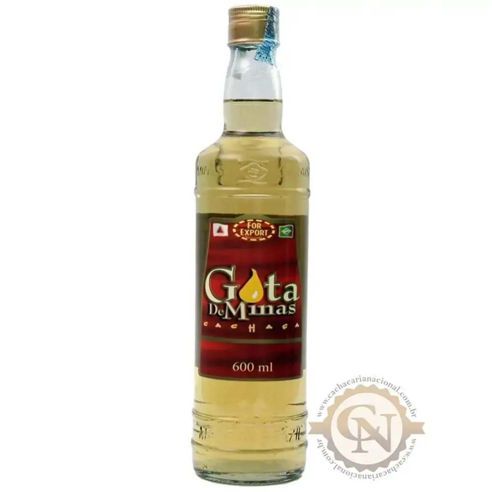 Cachaca Gota De Minas 750ml