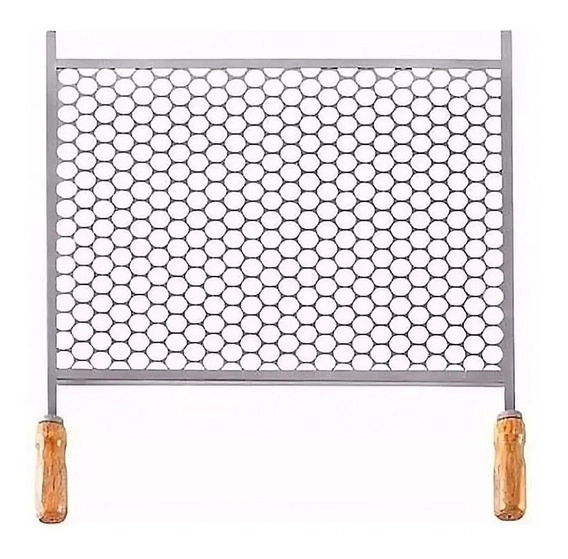 Grelha Carbon 50x50
