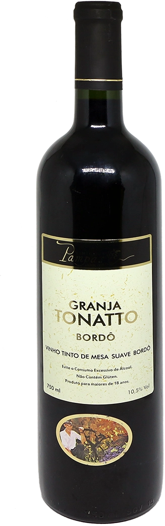 Vinho Granja Tonatto Tt Suave