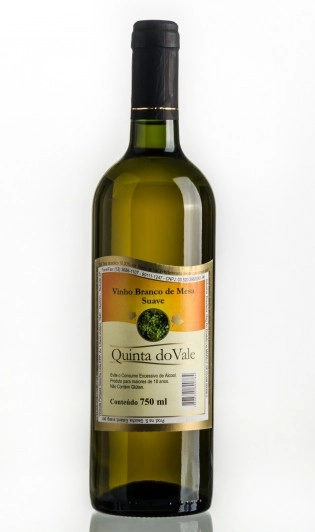 Vinho Nac Quinta Vale Branco Suave