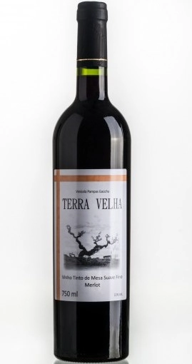 Vinho Nac.terra Velha Merlot Suave