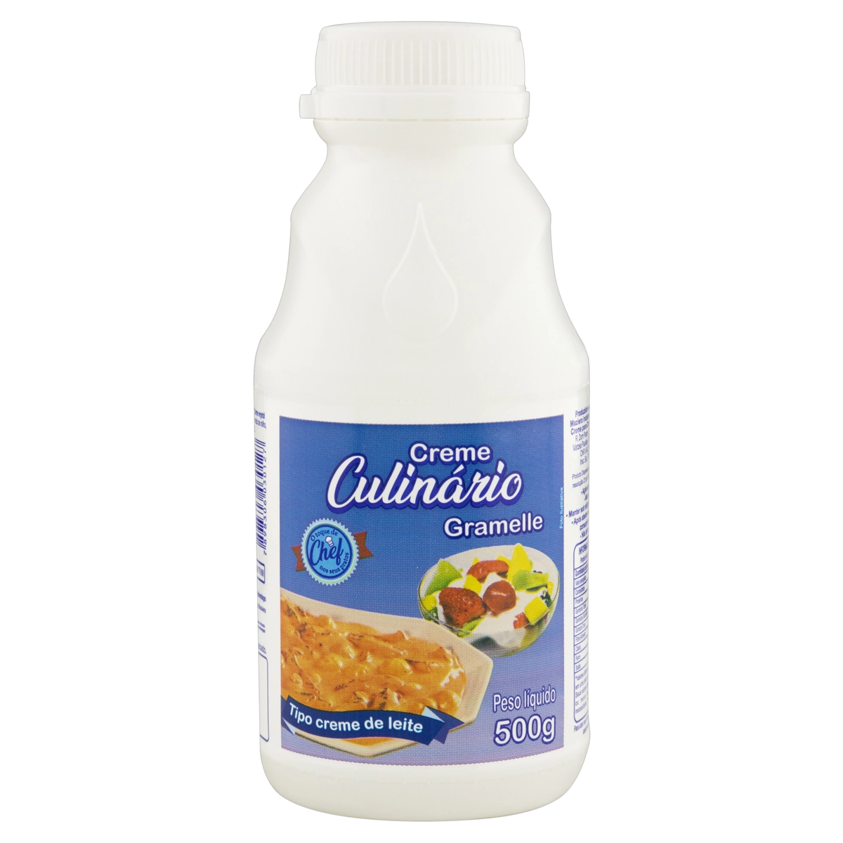 Creme Culinário Gramelle Frasco 500g