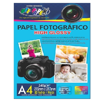 Papel Foto Off A4 240g 50f 10526