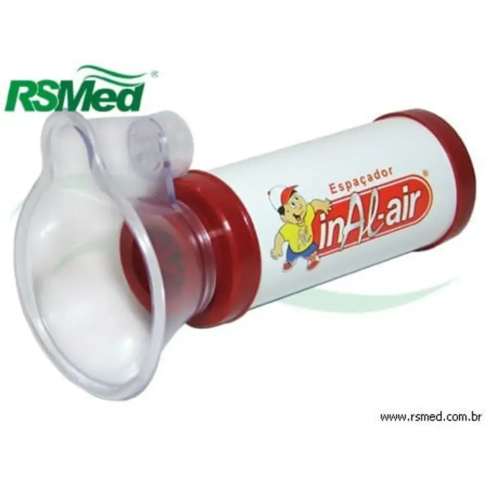 ESPAÇADOR INAL-AIR INFANTIL E ADULTO 1 UNIDADE